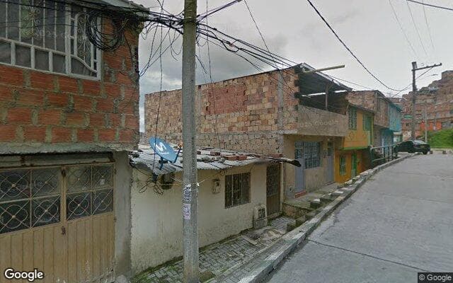 Vista de calle: Inmueble en Bogotá