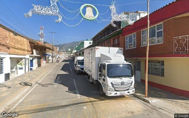 Vista de calle: Inmueble en Nobsa