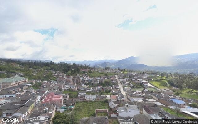 Vista de calle: Oficina en Ramiriquí