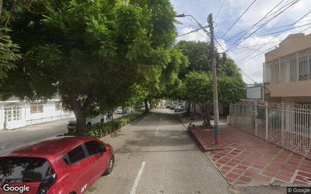 Vista de calle: Apartamento en Barranquilla
