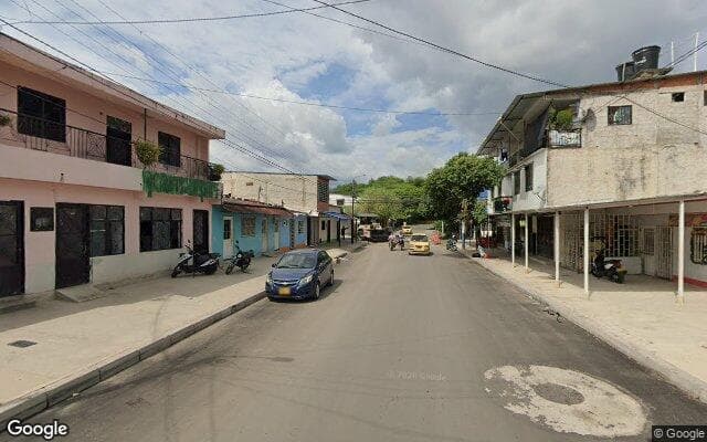 Vista de calle: Lote / Terreno en Carrera 17 A No. 25 A - 64, Lote 8, Manzana K, Urbanización Dos Mil, Villavicencio
