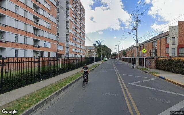 Vista de calle: Apartamento en CARRERA 55A # 163 - 35 IN 7 AP 1114 GS 15