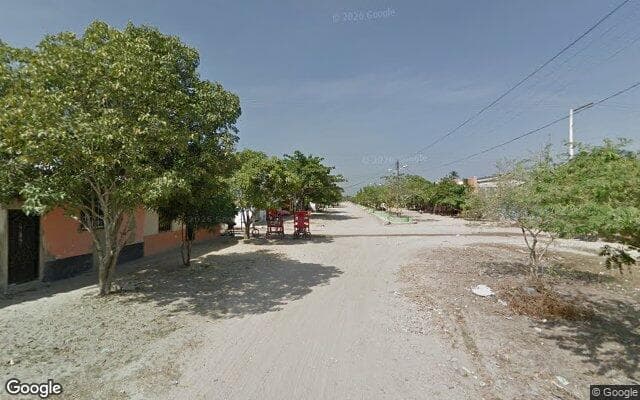 Vista de calle: Casa en Palmar de Varela