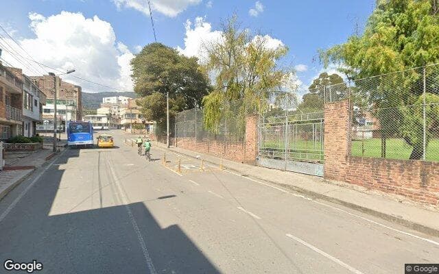 Vista de calle: Lote / Terreno en Duitama