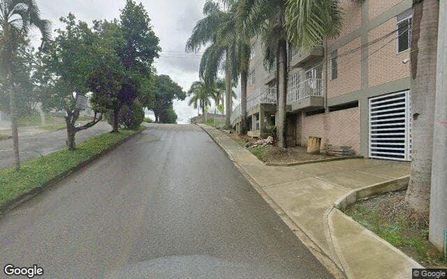 Vista de calle: Apartamento en Gerencia