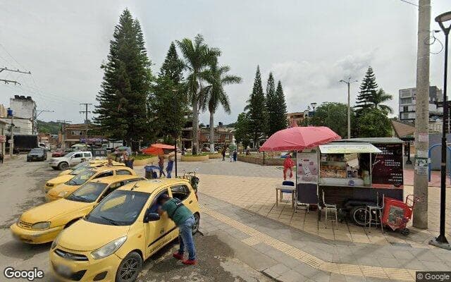 Vista de calle: Lote / Terreno en Moniquirá