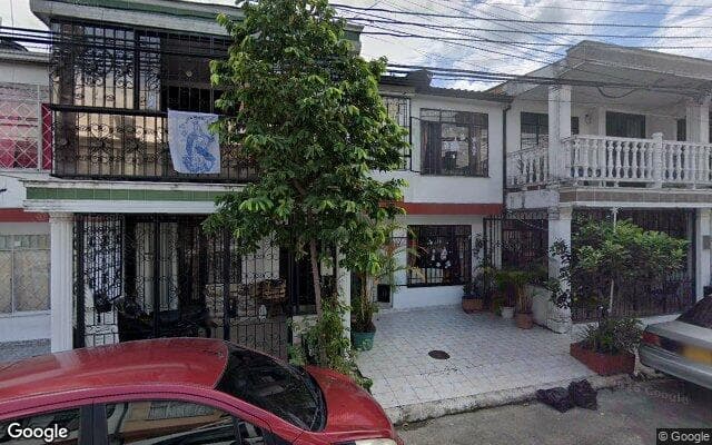 Vista de calle: Casa en San Sebastián Hacaritama