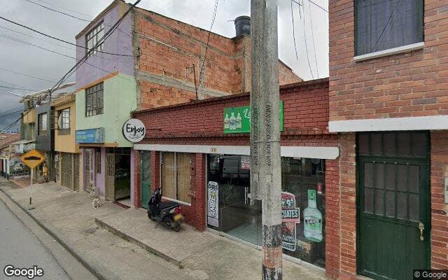 Vista de calle: Inmueble en Arcabuco