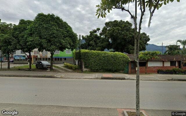Vista de calle: Apartamento en salado