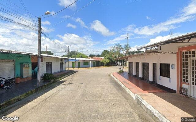 Vista de calle: Inmueble en calle 4 No. 7-35 Barrio Campo Alegre Trinidad Casanare