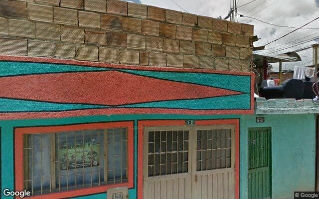 Vista de calle: Casa en Carrera 87 B No. 74 – 24 Sur de Bogotá, D.C