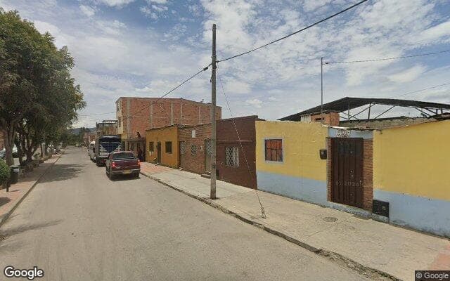 Vista de calle: Inmueble en carrera 2 sur No 11-04, Facatativá, Cundinamarca