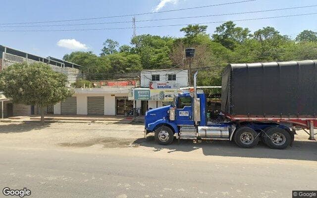 Vista de calle: Inmueble en Santa Marta