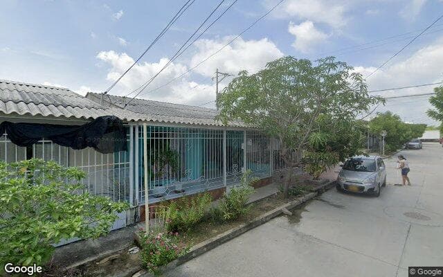 Vista de calle: Casa en Ciudadela Distrital