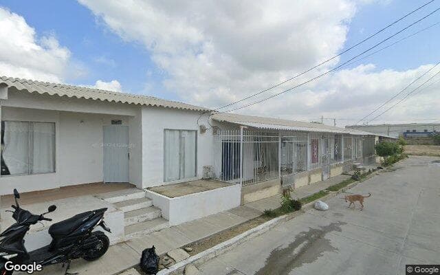 Vista de calle: Casa en Villa Olímpica