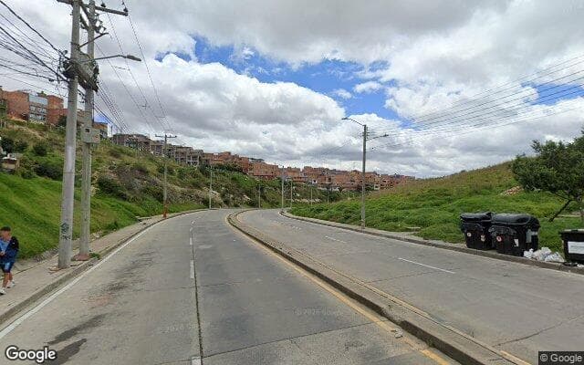 Vista de calle: Lote / Terreno en Bogotá