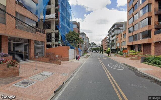 Vista de calle: Apartamento en CARRERA 19 A No. 106 A -68, BOGOTÁ D.C.