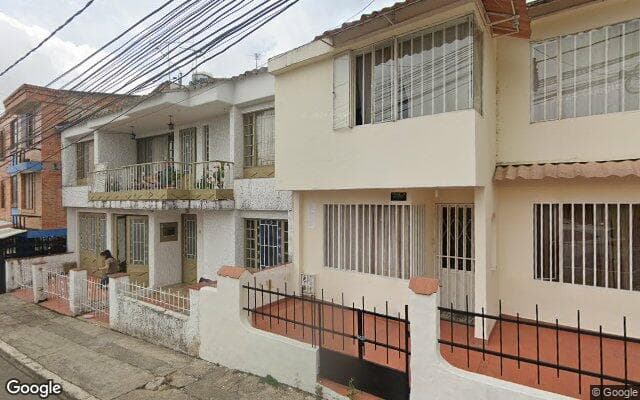 Vista de calle: Casa en Fusagasugá