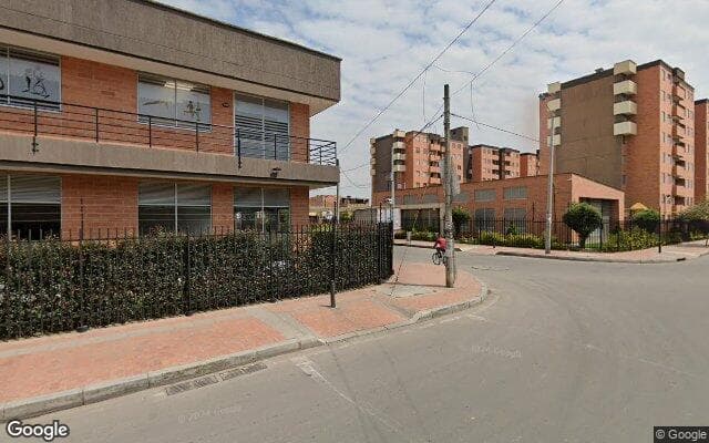 Vista de calle: Apartamento en Mosquera