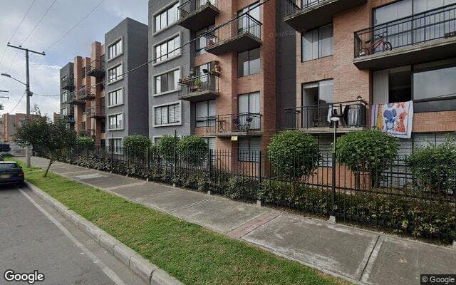 Vista de calle: Apartamento en Madrid
