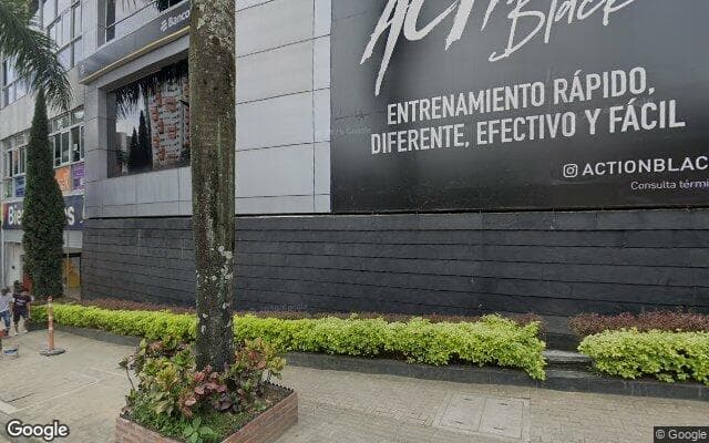 Vista de calle: Local comercial en calle 75 Sur Nro. 43 A - 202 6° nivel, Aves Maria parque comercial, local 348