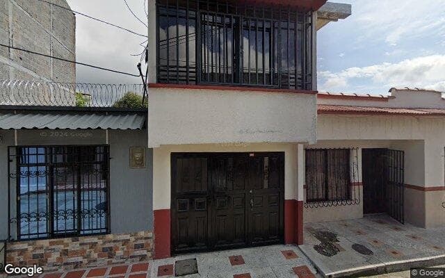 Vista de calle: Casa en Villa Hermosa