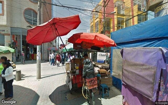 Vista de calle: Apartamento en Soacha