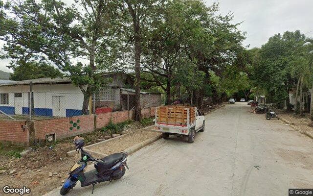 Vista de calle: Lote / Terreno en Calle 4 No. 13-12, Pore, Casanare
