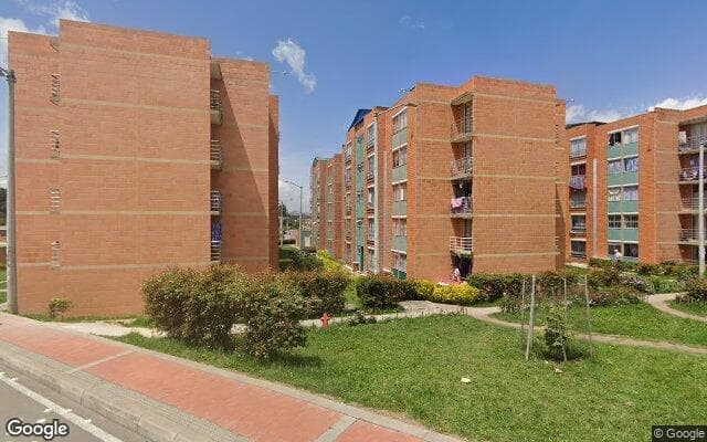Vista de calle: Apartamento en Sibaté