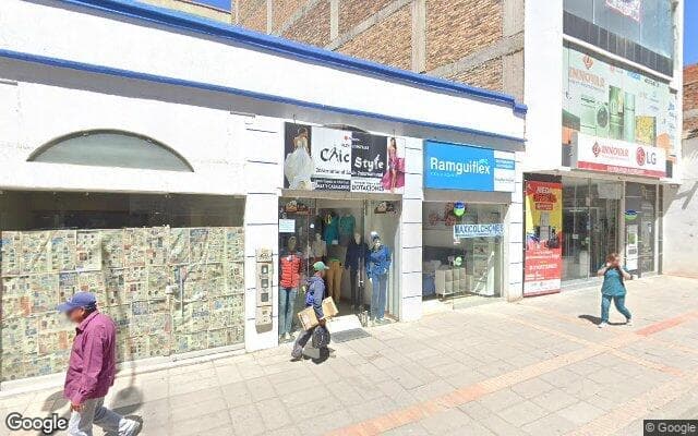 Vista de calle: Local comercial en Duitama
