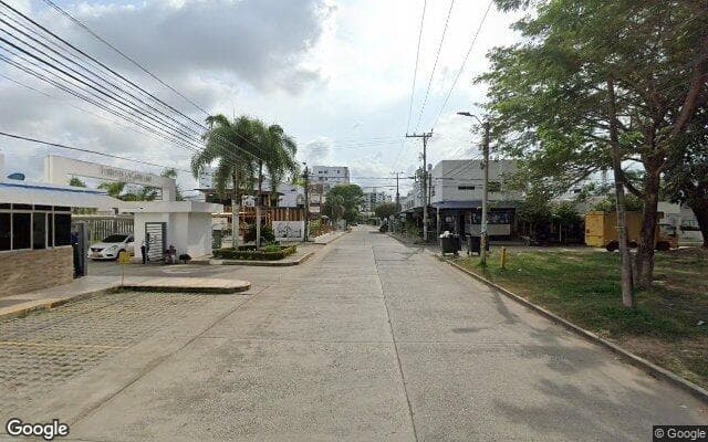 Vista de calle: Apartamento en Montería
