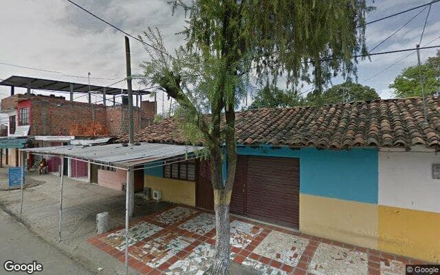 Vista de calle: Inmueble en calle 4 # 6-38 de Villarica Cauca