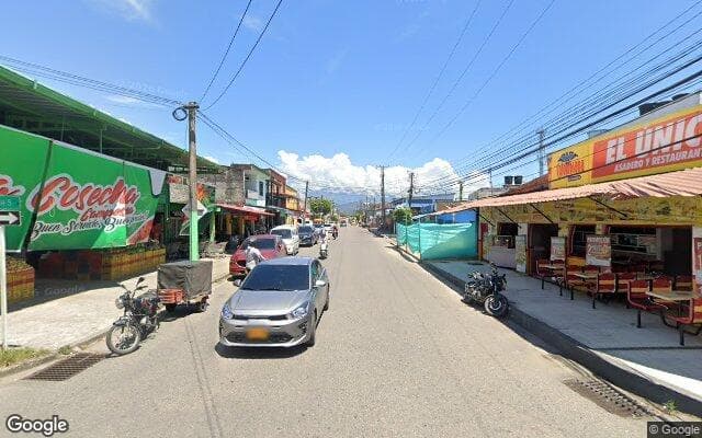 Vista de calle: Apartamento en SECTOR EL ESTERO