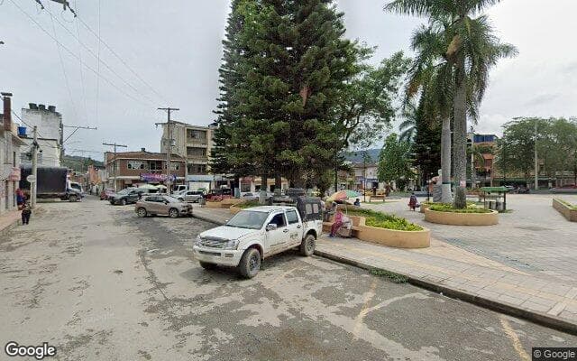 Vista de calle: Casa en Moniquirá