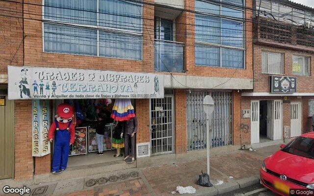 Vista de calle: Lote / Terreno en Funza