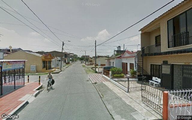 Vista de calle: Casa en carrera 40 #38-10, Palmira
