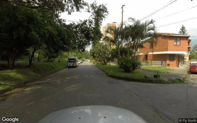 Vista de calle: Inmueble en Itagüí