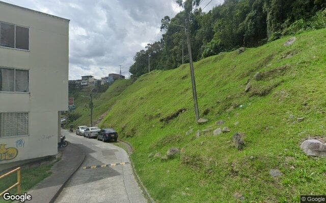 Vista de calle: Apartamento en Manizales