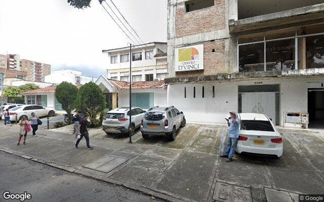 Vista de calle: Casa en Tequendama