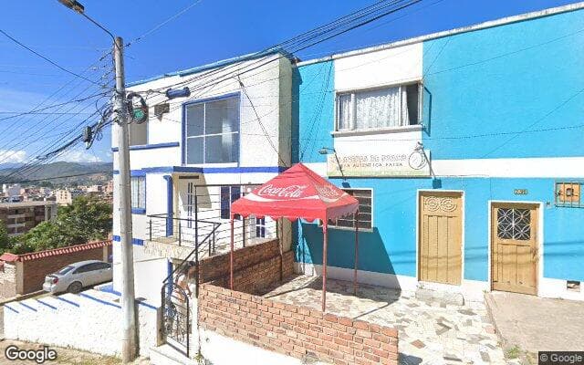 Vista de calle: Casa en Sogamoso