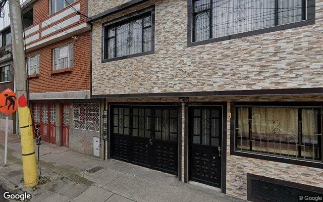 Vista de calle: Inmueble en Calle 69A BIS No. 91A-32