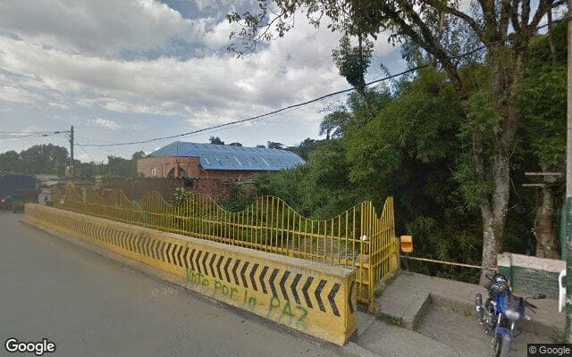 Vista de calle: Inmueble en Moniquirá