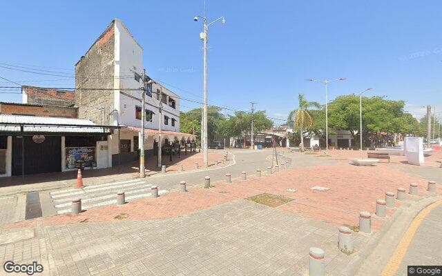 Vista de calle: Apartamento en Ricaurte