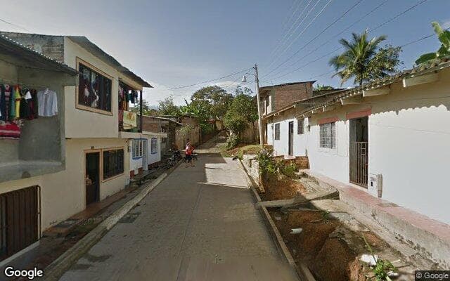 Vista de calle: Lote / Terreno en Patía