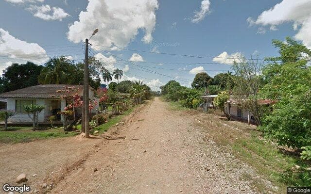 Vista de calle: Lote / Terreno en San Juan de Arama