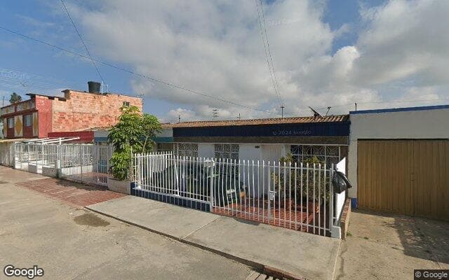 Vista de calle: Casa en Sogamoso